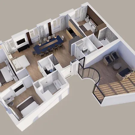 Montmartre Apartamento *