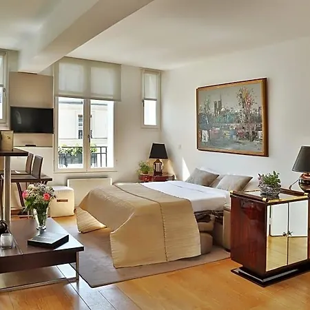 Montmartre Apartman Párizs