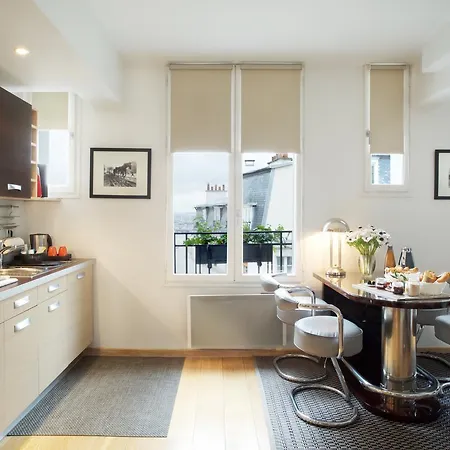 Montmartre Apartment Paris