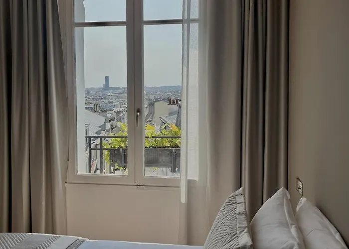 아파트 몽마르트르 파리