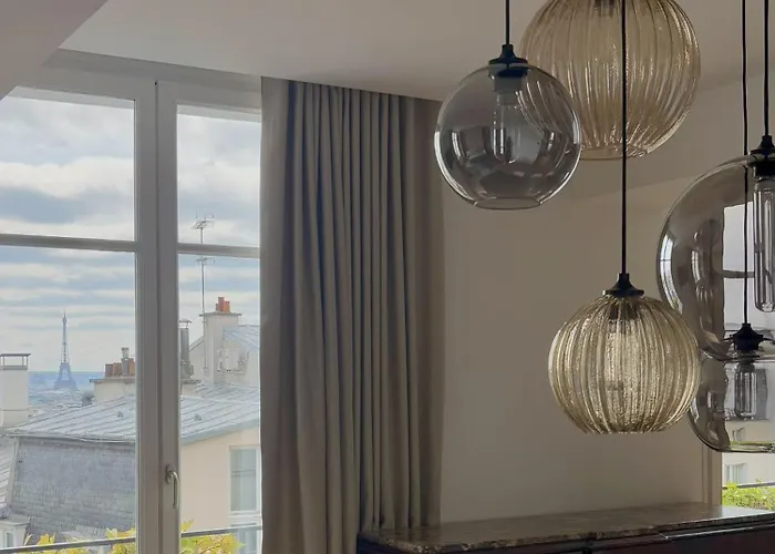 아파트 몽마르트르 파리