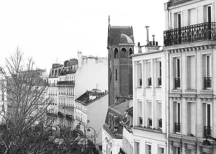 아파트 몽마르트르 파리