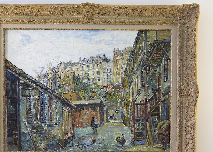 아파트 몽마르트르