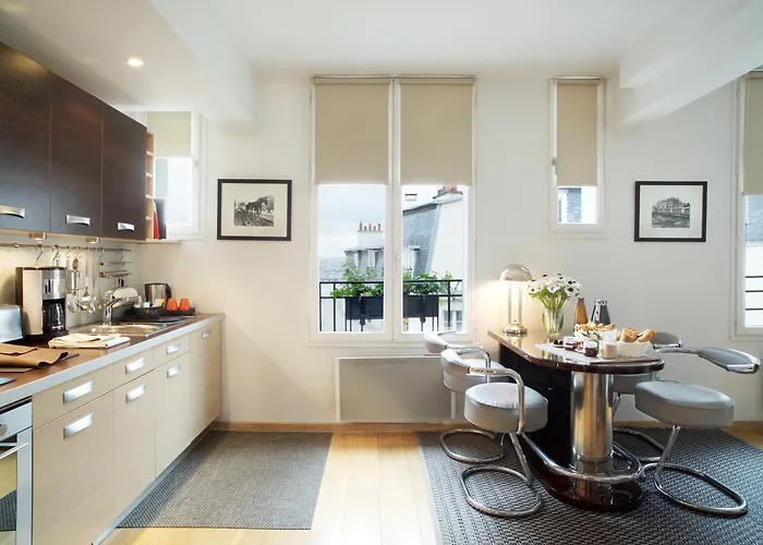 몽마르트르 아파트 파리