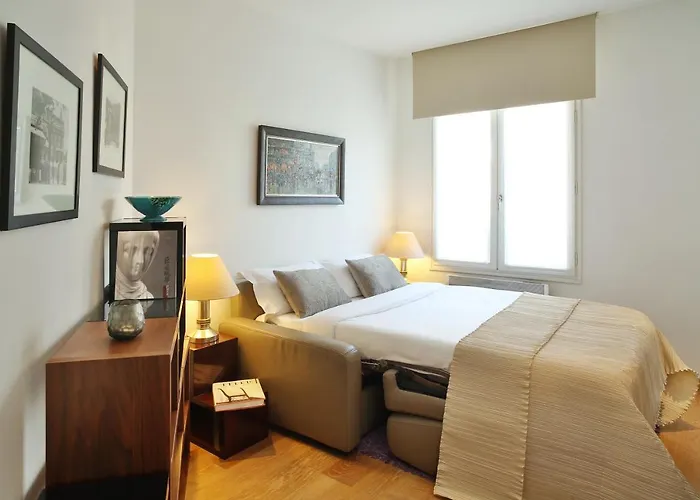 몽마르트르 아파트 파리