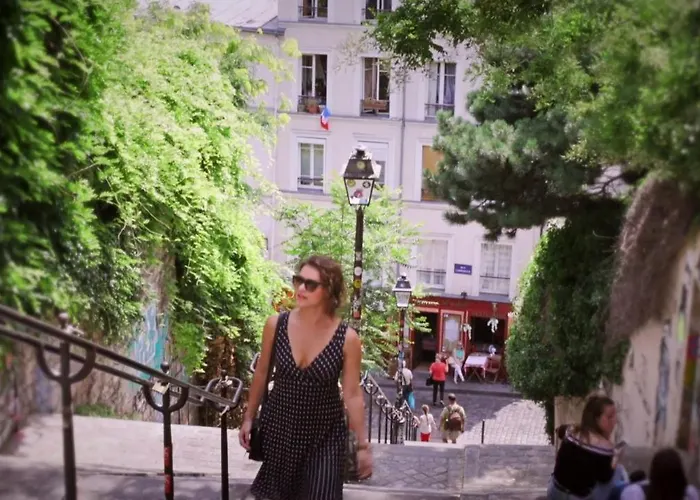 몽마르트르 아파트 파리