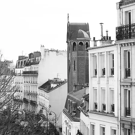 Apartamento Montmartre París