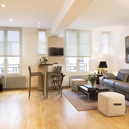 Apartamento Montmartre París